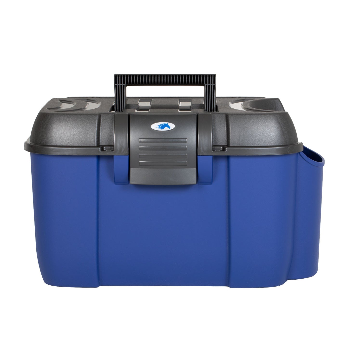 Baúl grande panaro 2019 con portabotellas lateral rojo-azul 169 Supreme - Royal/Black