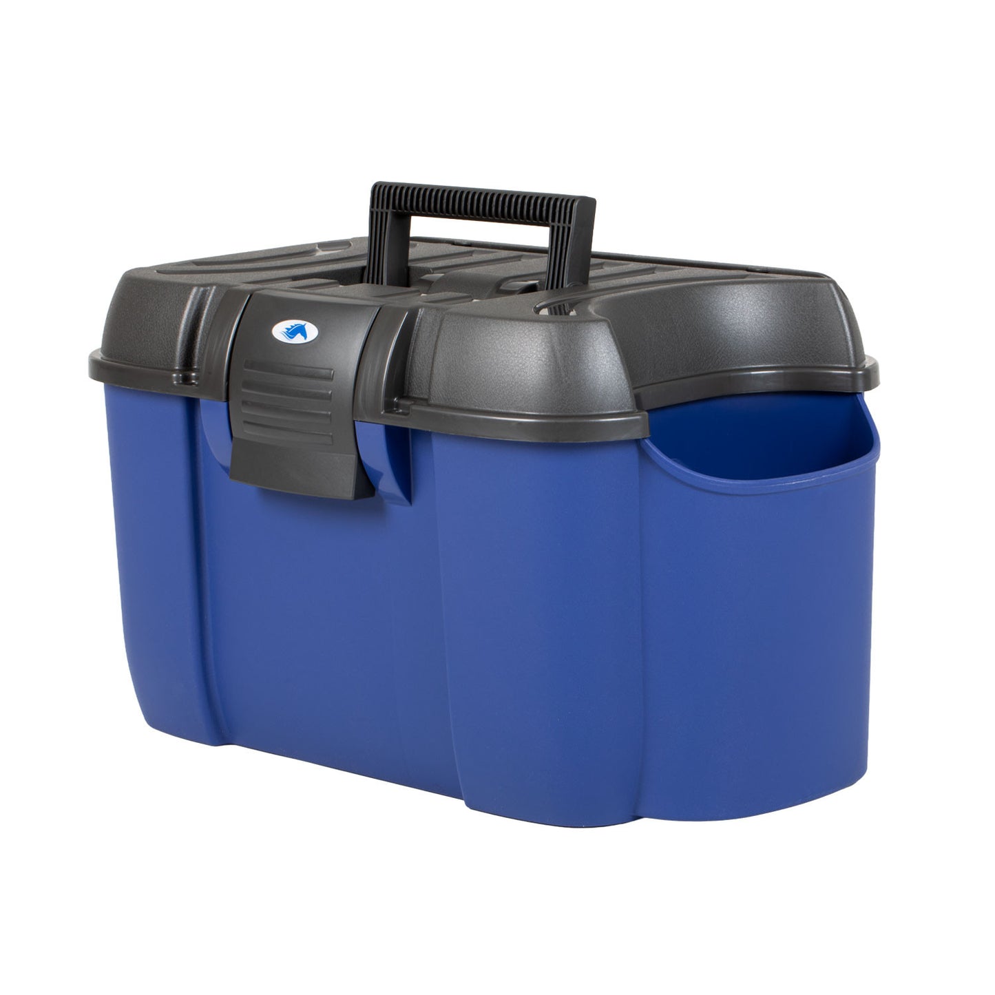 Baúl grande panaro 2019 con portabotellas lateral rojo-azul 169 Supreme - Royal/Black