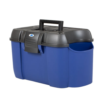 Baúl grande panaro 2019 con portabotellas lateral rojo-azul 169 Supreme - Royal/Black