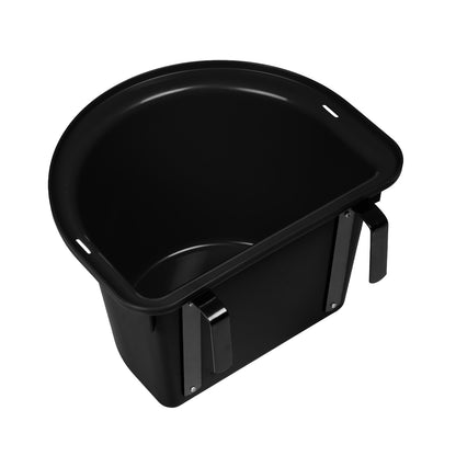 Comedero de estribos Umbria Equitazione - Negro