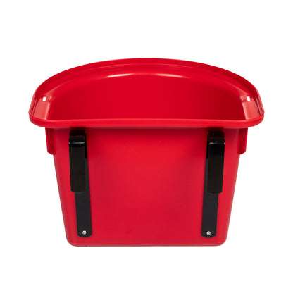 Comedero de estribos Umbria Equitazione - Rojo