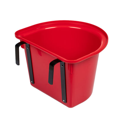 Comedero de estribos Umbria Equitazione - Rojo