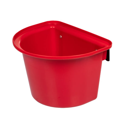 Comedero de estribos Umbria Equitazione - Rojo