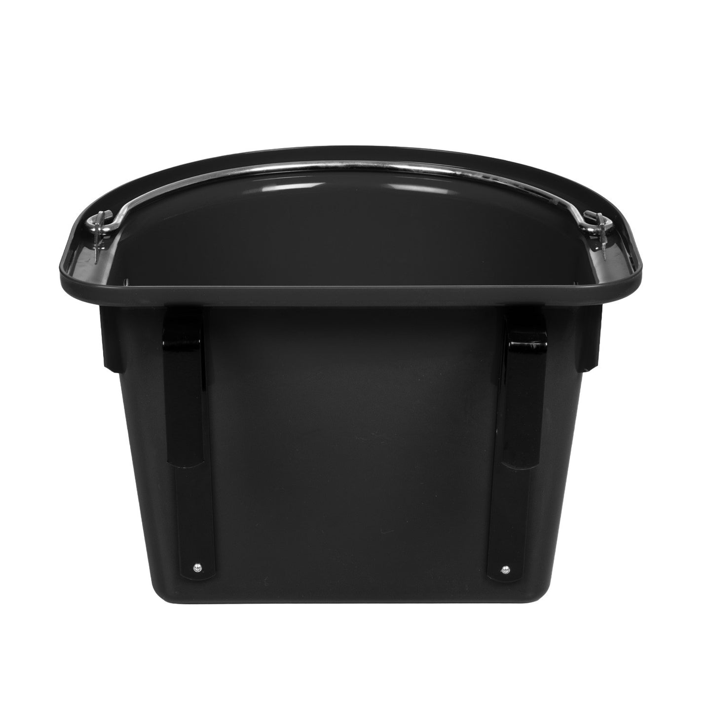Comedero con soportes y mango Umbria Equitazione - Negro