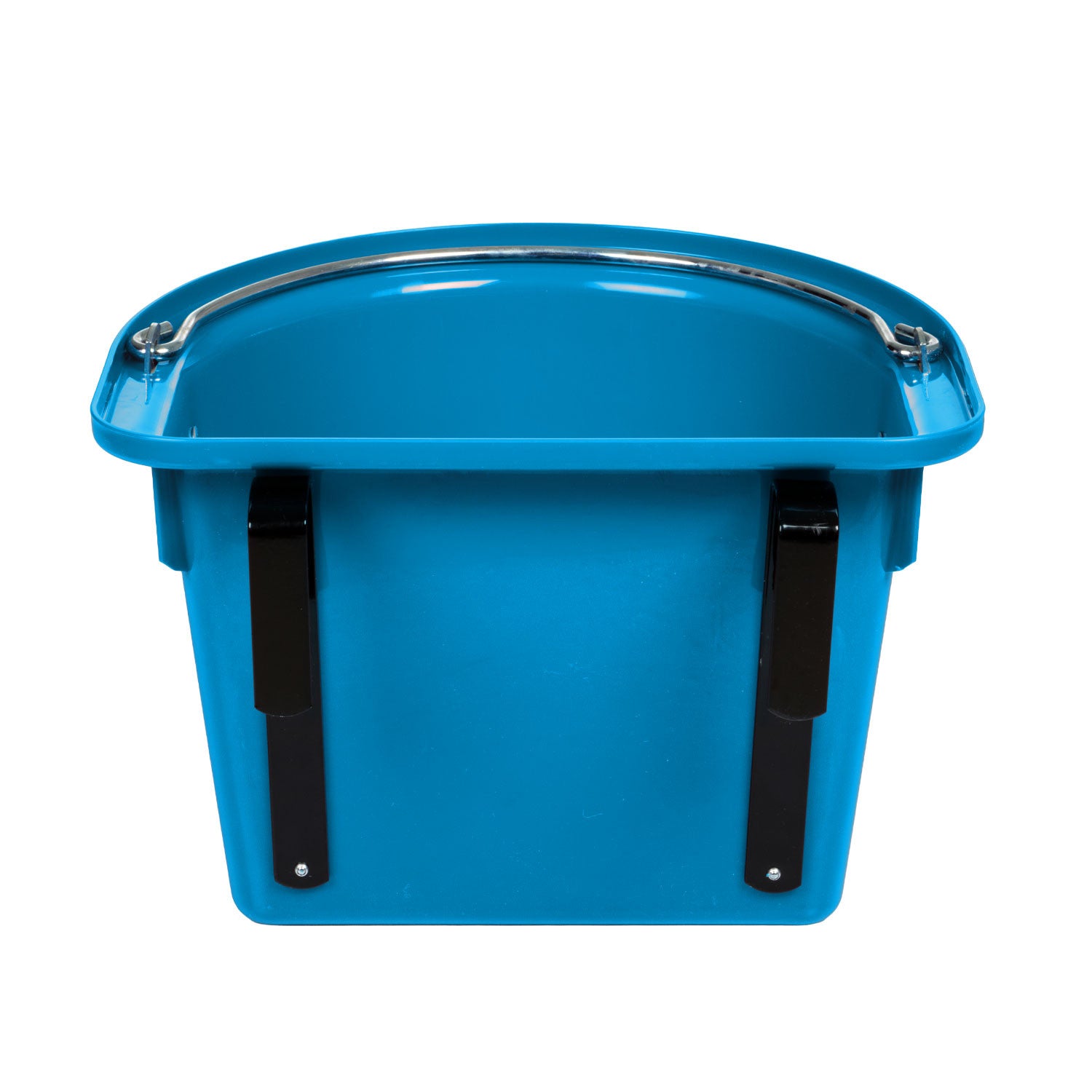 Comedero con soportes y mango Umbria Equitazione - Azul royal