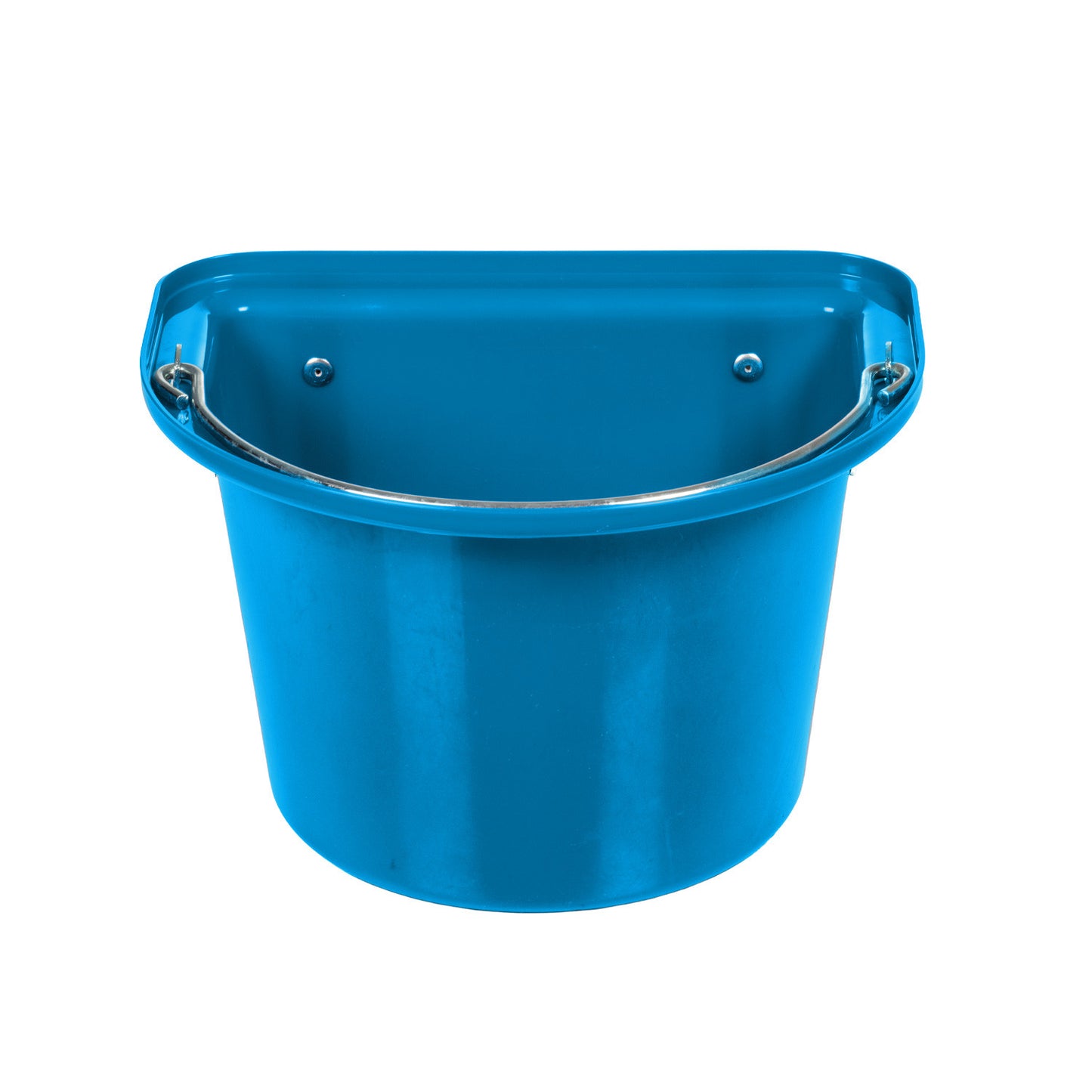 Comedero con soportes y mango Umbria Equitazione - Azul royal