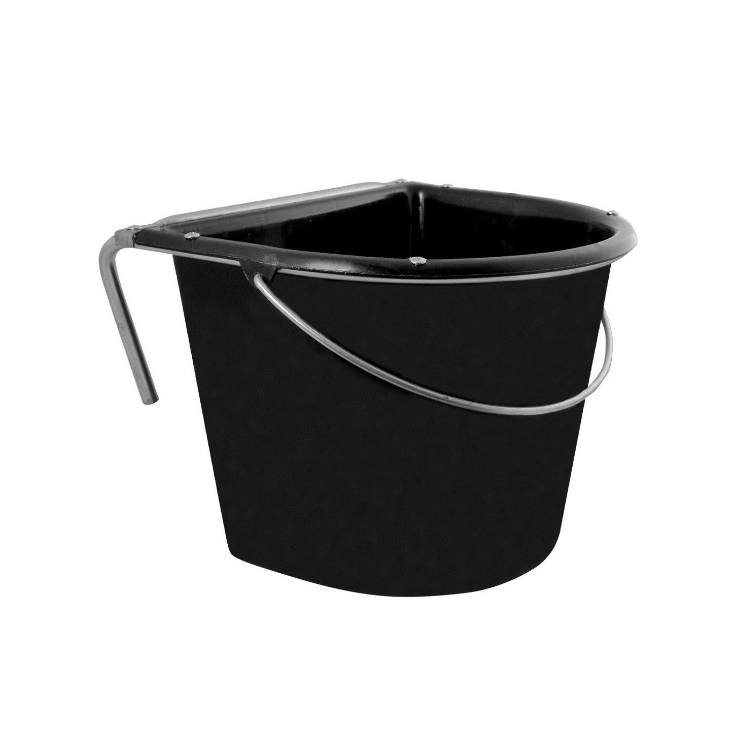 Comedero con refuerzo de hierro y asa v plast v902/b 15 li V-Plast