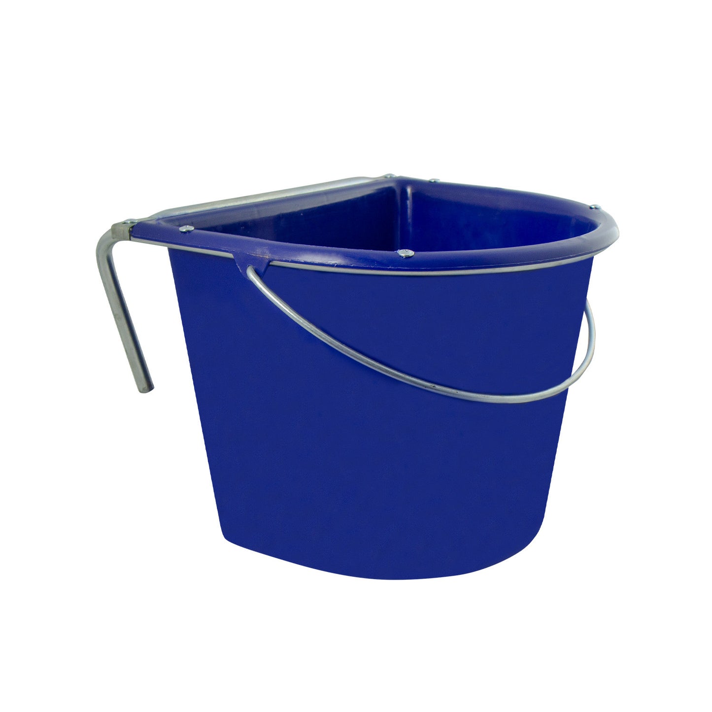 Comedero con refuerzo de hierro y asa v plast v902/b 15 li V-Plast - Azul royal