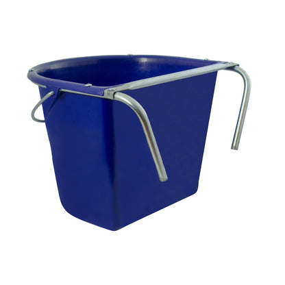 Comedero con refuerzo de hierro y asa v plast v902/b 15 li V-Plast - Azul royal