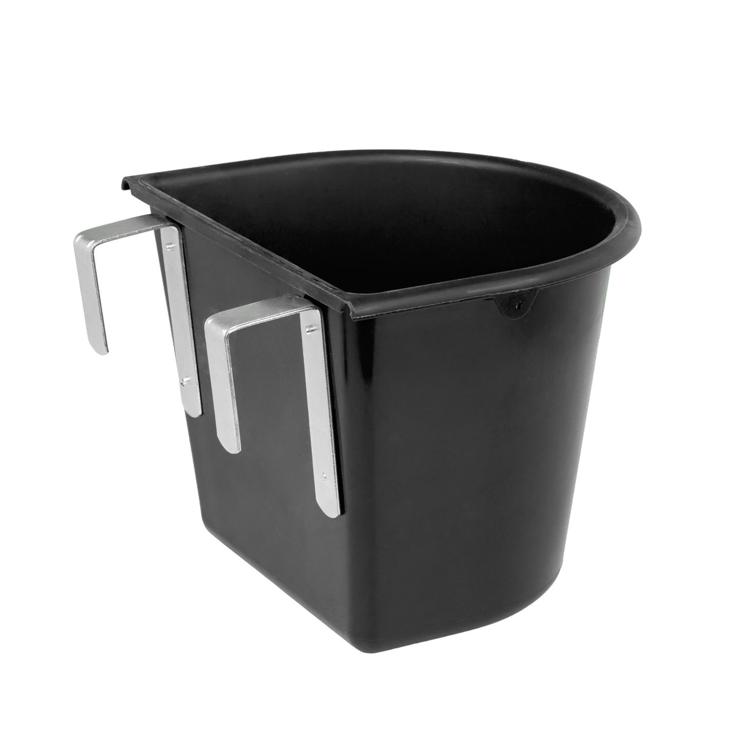 Comedero v plast v901/b 15l V-Plast - Negro