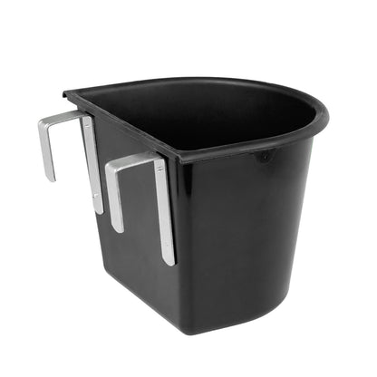 Comedero v plast v901/b 15l V-Plast - Negro