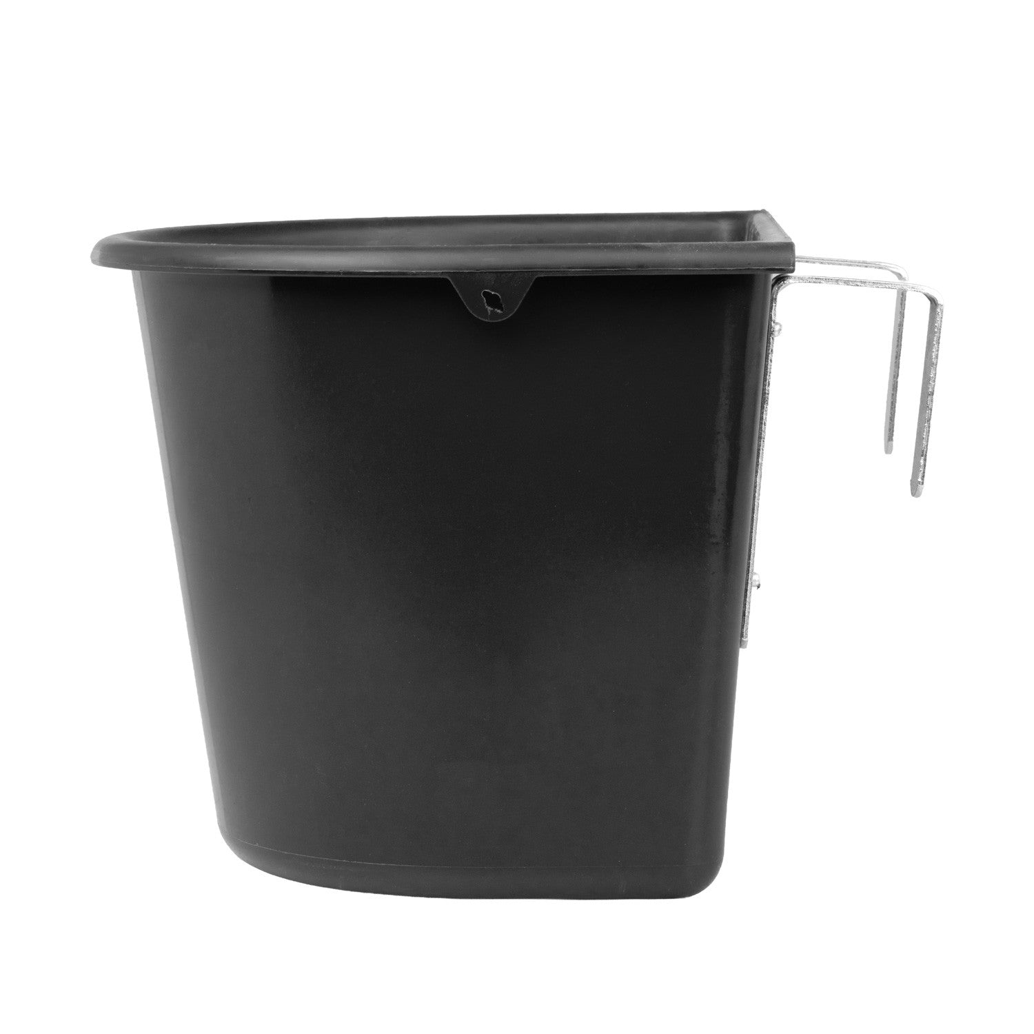 Comedero v plast v901/b 15l V-Plast - Negro