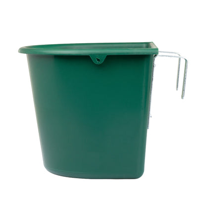 Comedero v plast v901/b 15l V-Plast - Verde