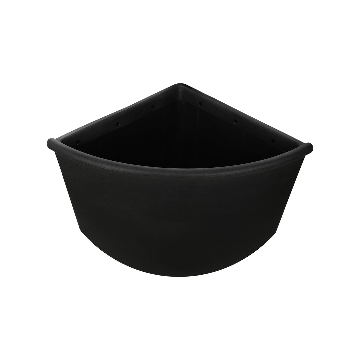Comedero angular de polietileno 70,5 x 70,5 x 65 cm Umbria Equitazione