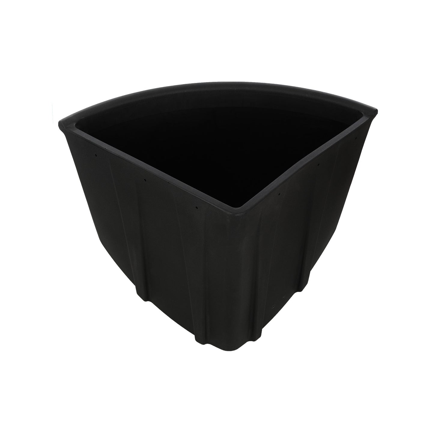 Comedero angular de polietileno 70,5 x 70,5 x 65 cm Umbria Equitazione