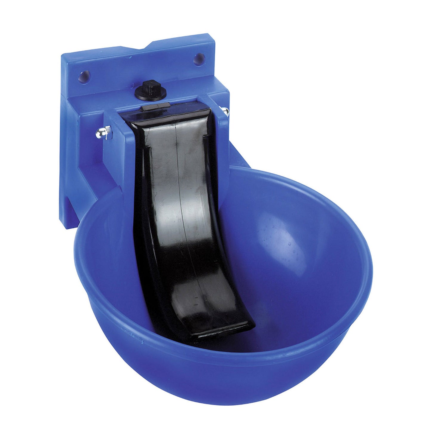 Bebedero de presión de plástico Umbria Equitazione - Azul royal