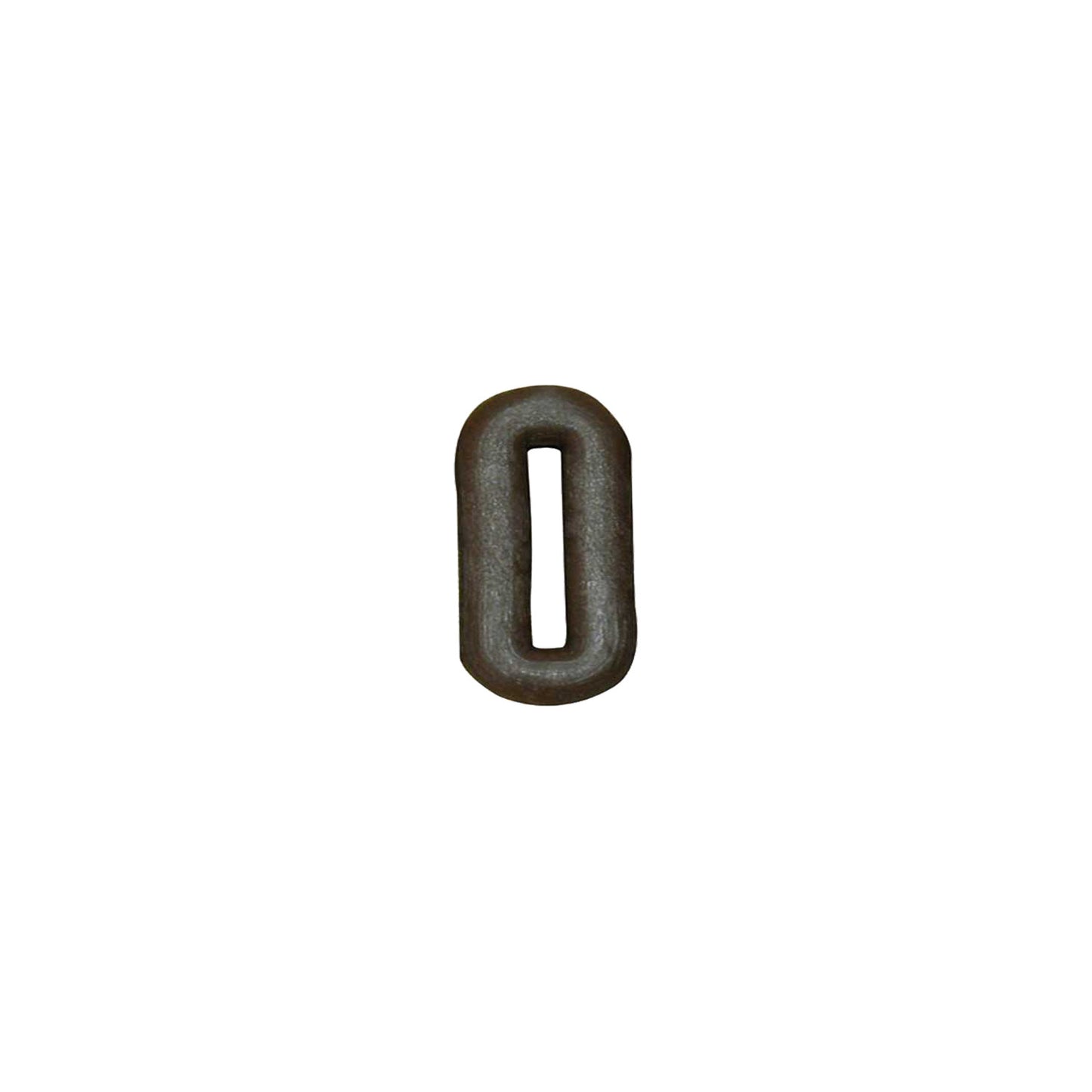 anillo de goma para martingala Umbria Equitazione - Marrón