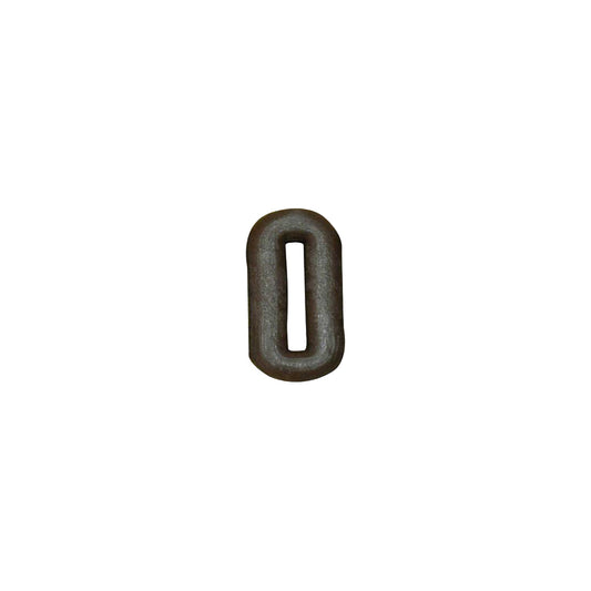 anillo de goma para martingala Umbria Equitazione - Marrón