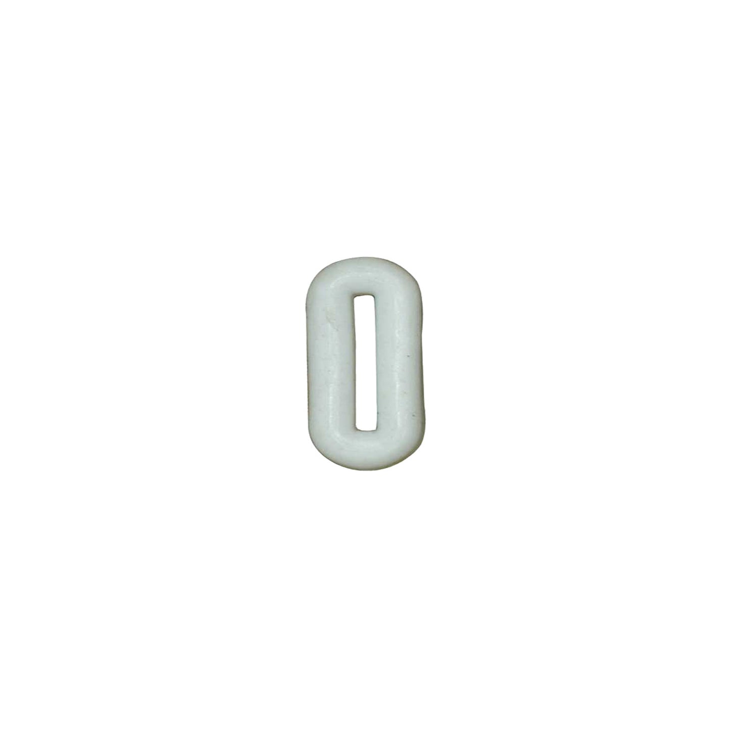 anillo de goma para martingala Umbria Equitazione - Blanco