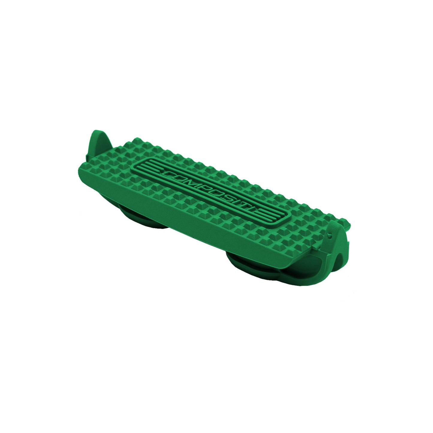 Pedanas de colores, estribos de polímero premium Compositi - Verde