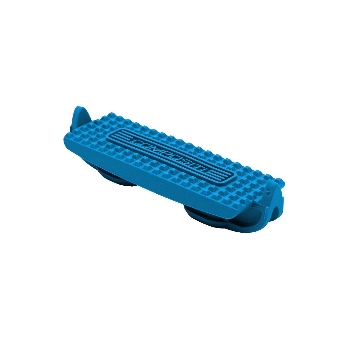 Pedanas de colores, estribos de polímero premium Compositi - Azul claro