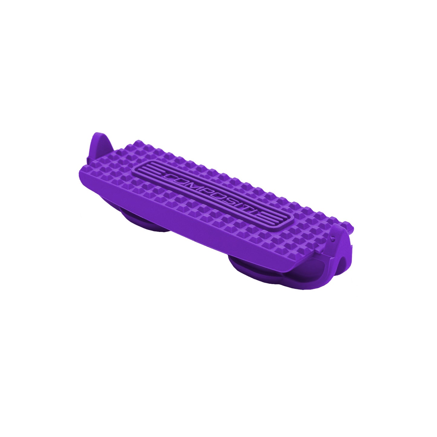 Pedanas de colores, estribos de polímero premium Compositi - Morado