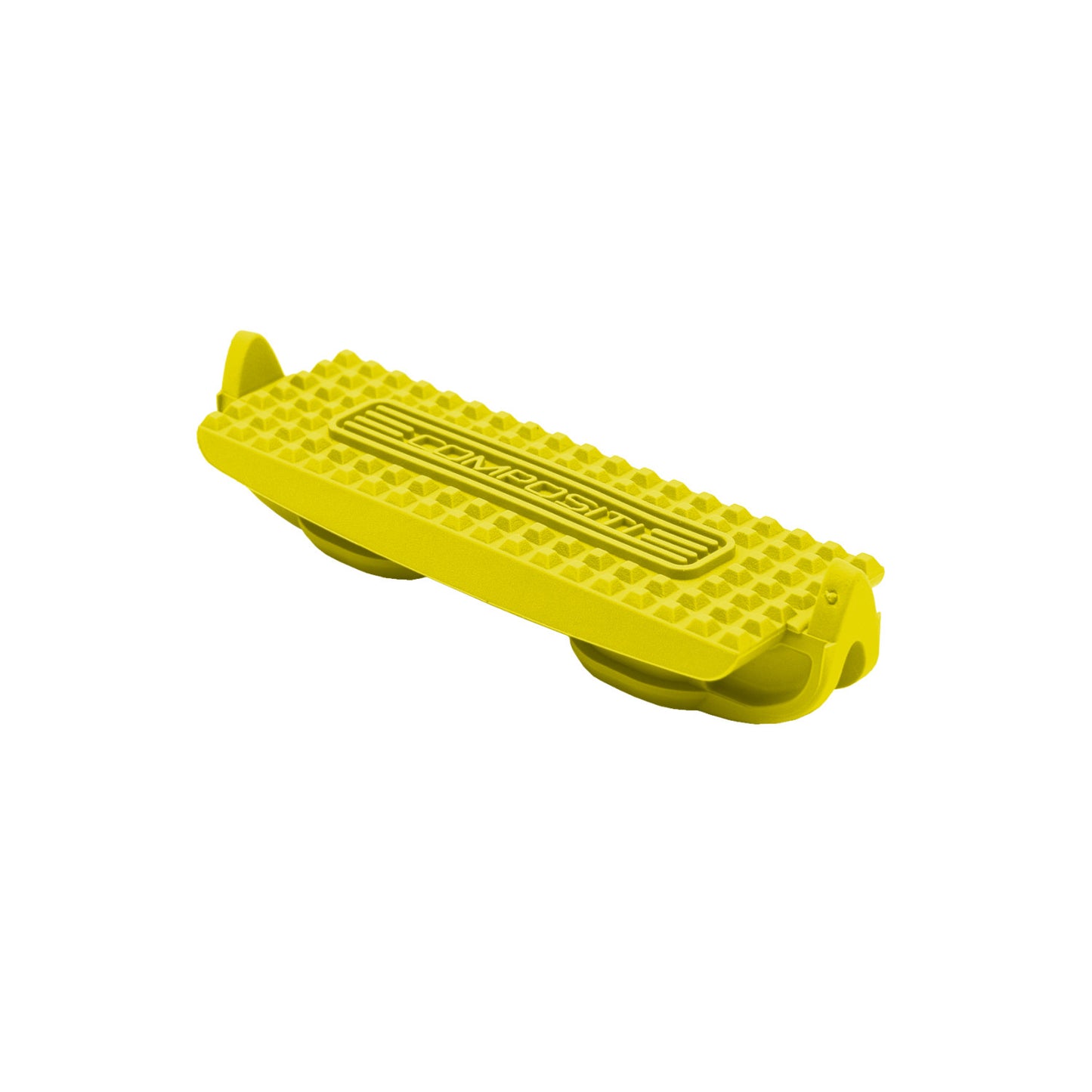Pedanas de colores, estribos de polímero premium Compositi - Amarillo