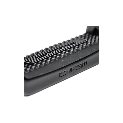 Estribos de polímero modelo Premium banco colorido Compositi - Negro