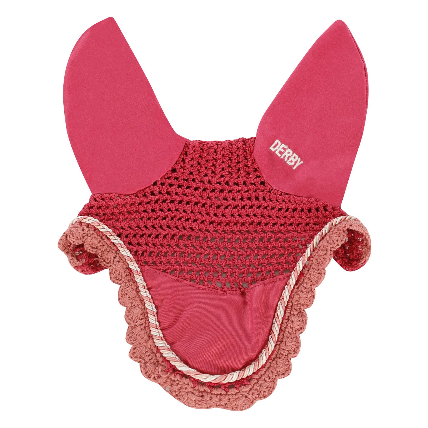 Gorro de algodón con cordón Derby - Fucsia/Multi/Pink