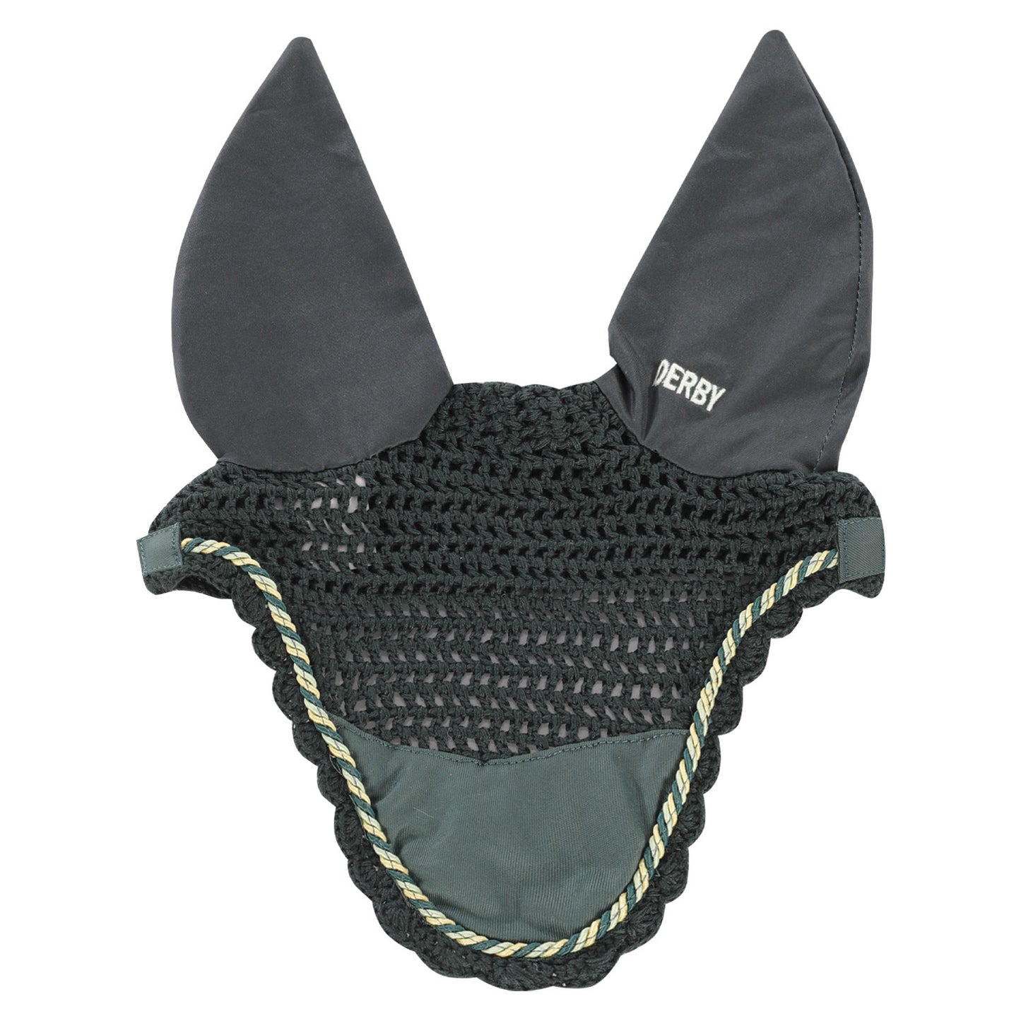 Gorro de algodón con cordón Derby - Green/Multi/Green