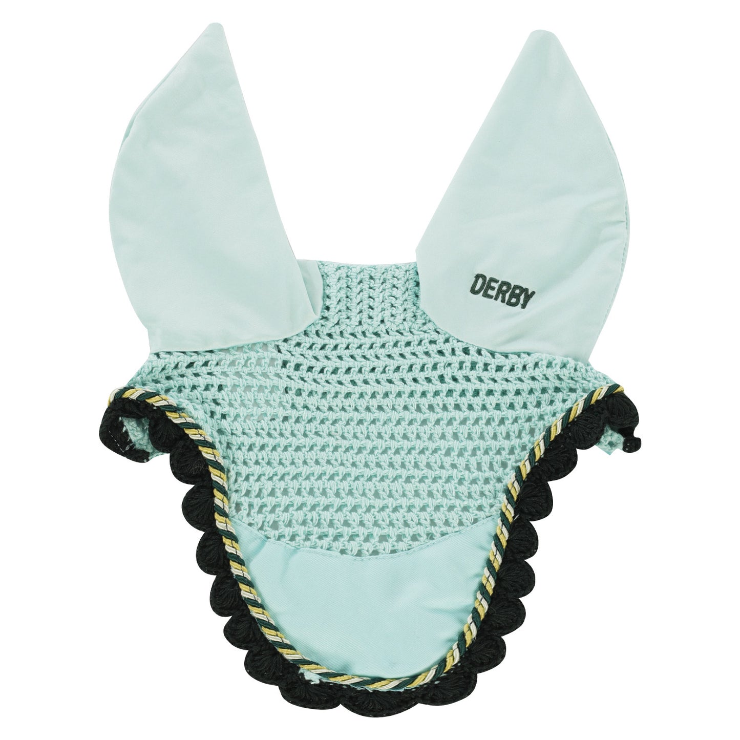 Gorro de algodón con cordón Derby - Light Green/Multi/Green