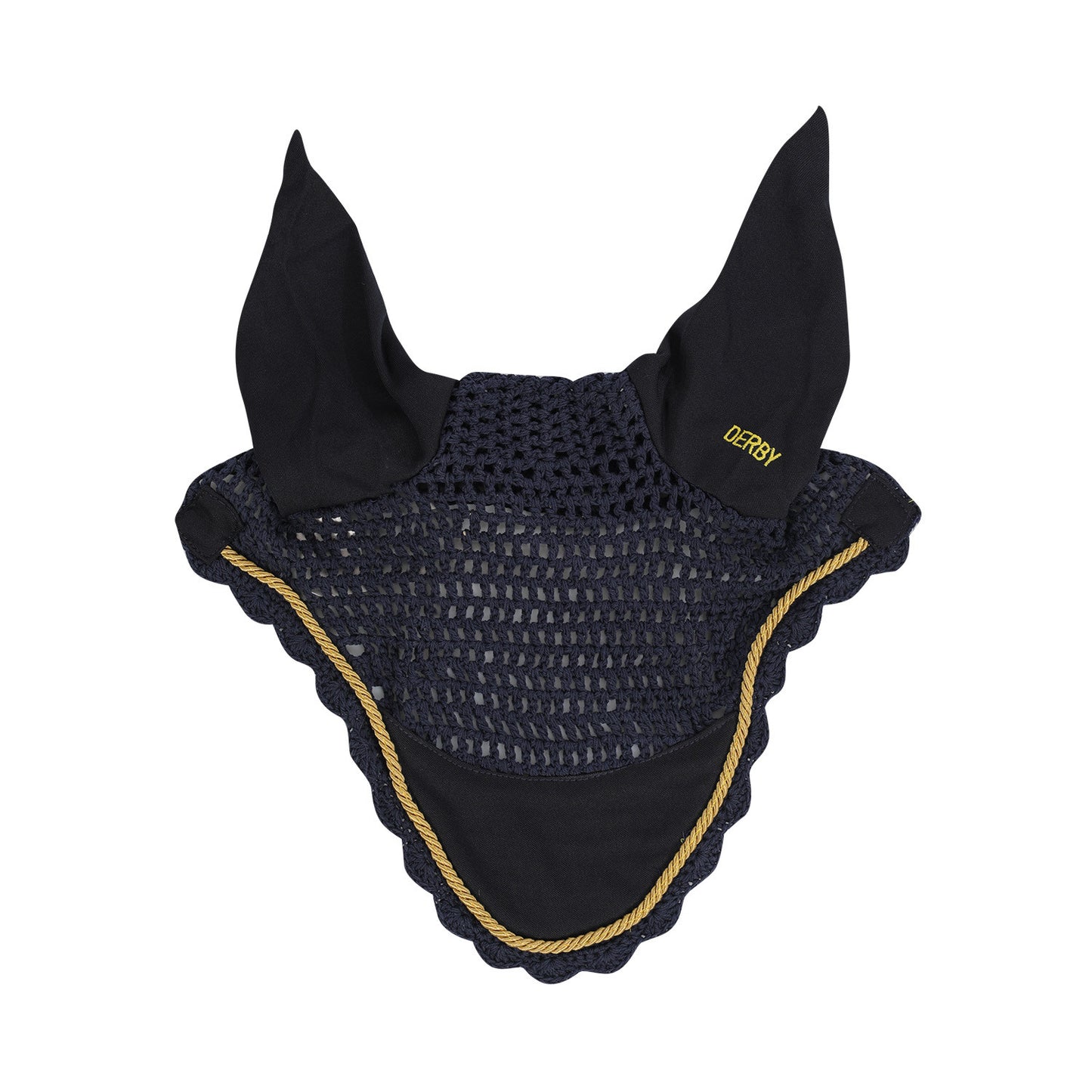 Gorro de algodón con cordón Derby - Navy/Gold/Navy
