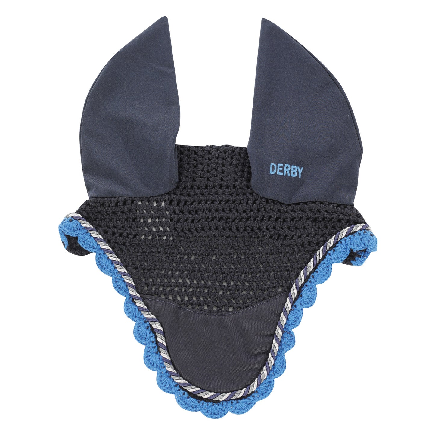 Gorro de algodón con cordón Derby - Navy/Multi/Royal