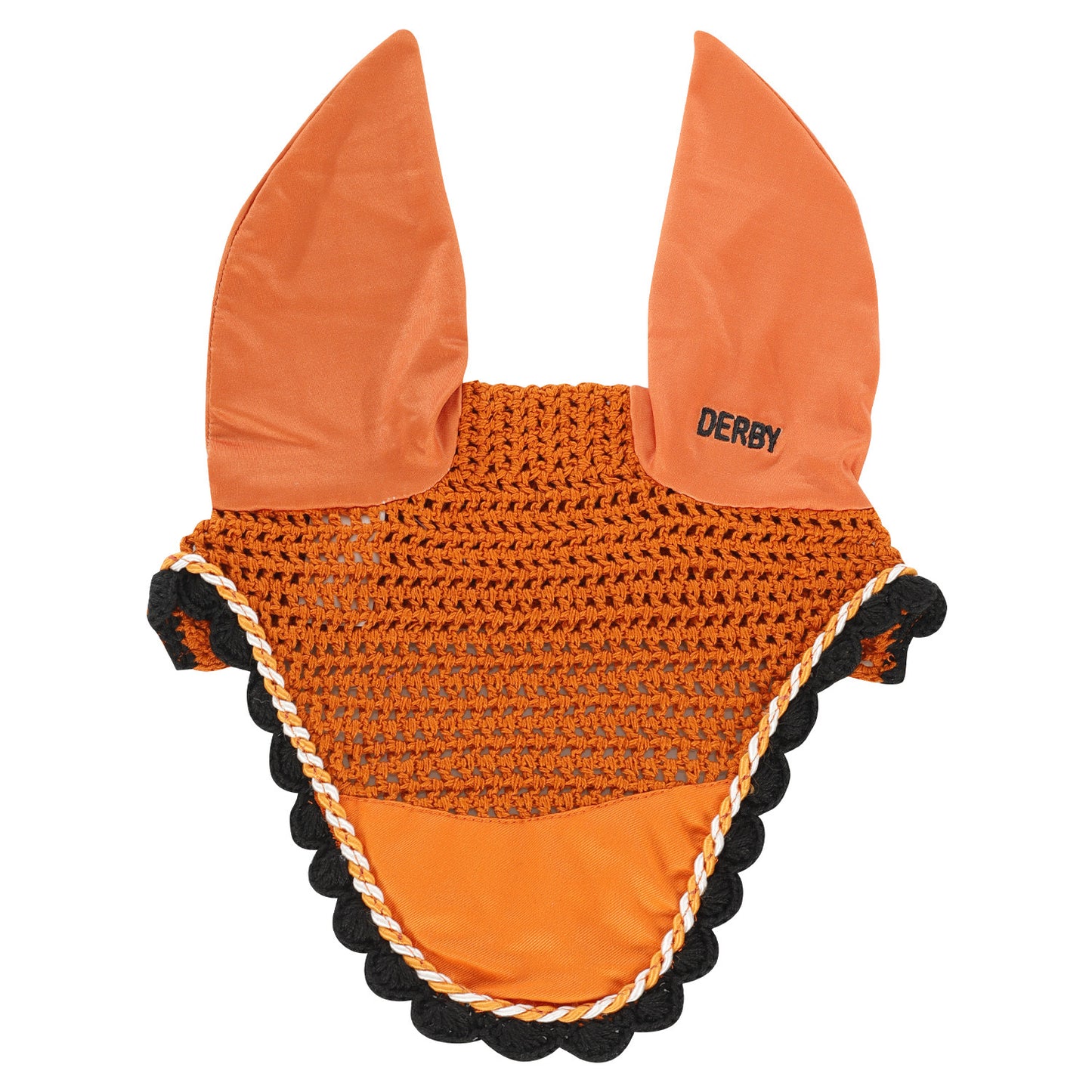 Gorro de algodón con cordón Derby - Orange/Multi/Black