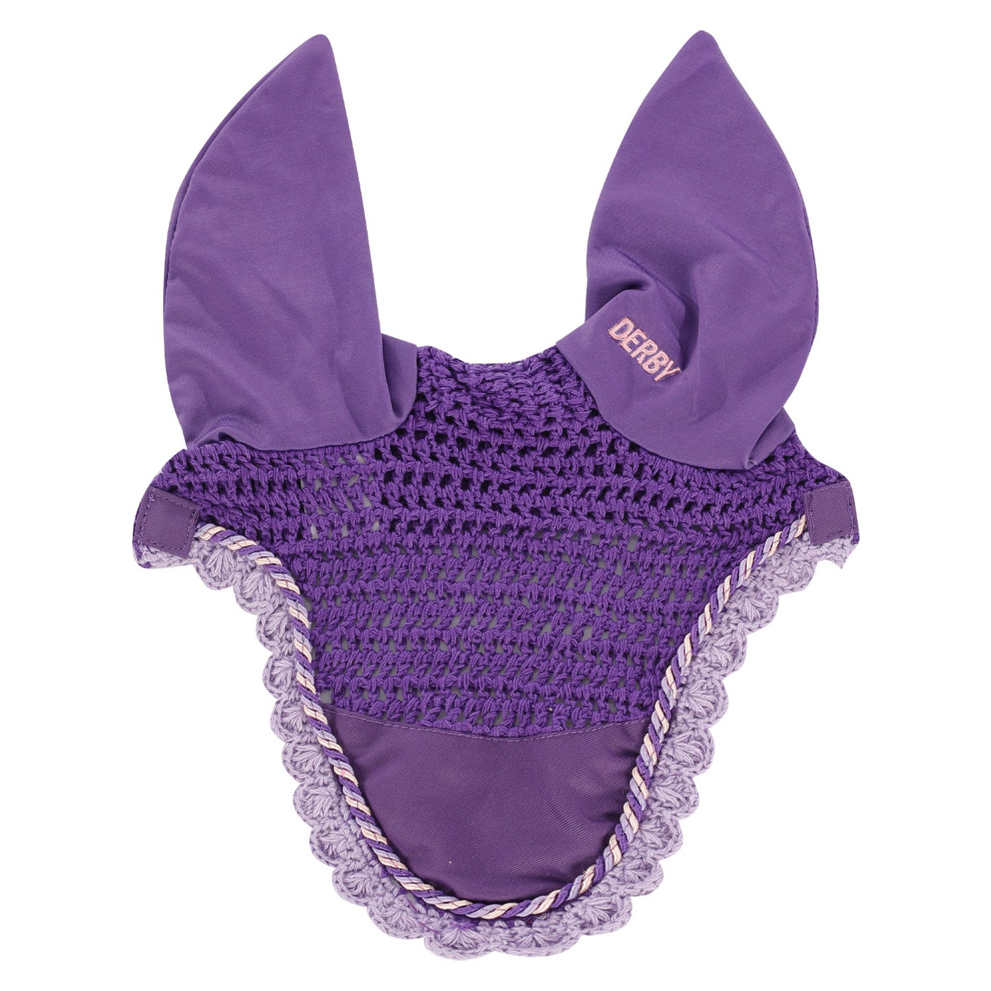 Gorro de algodón con cordón Derby - Purple/Multi/Lilla