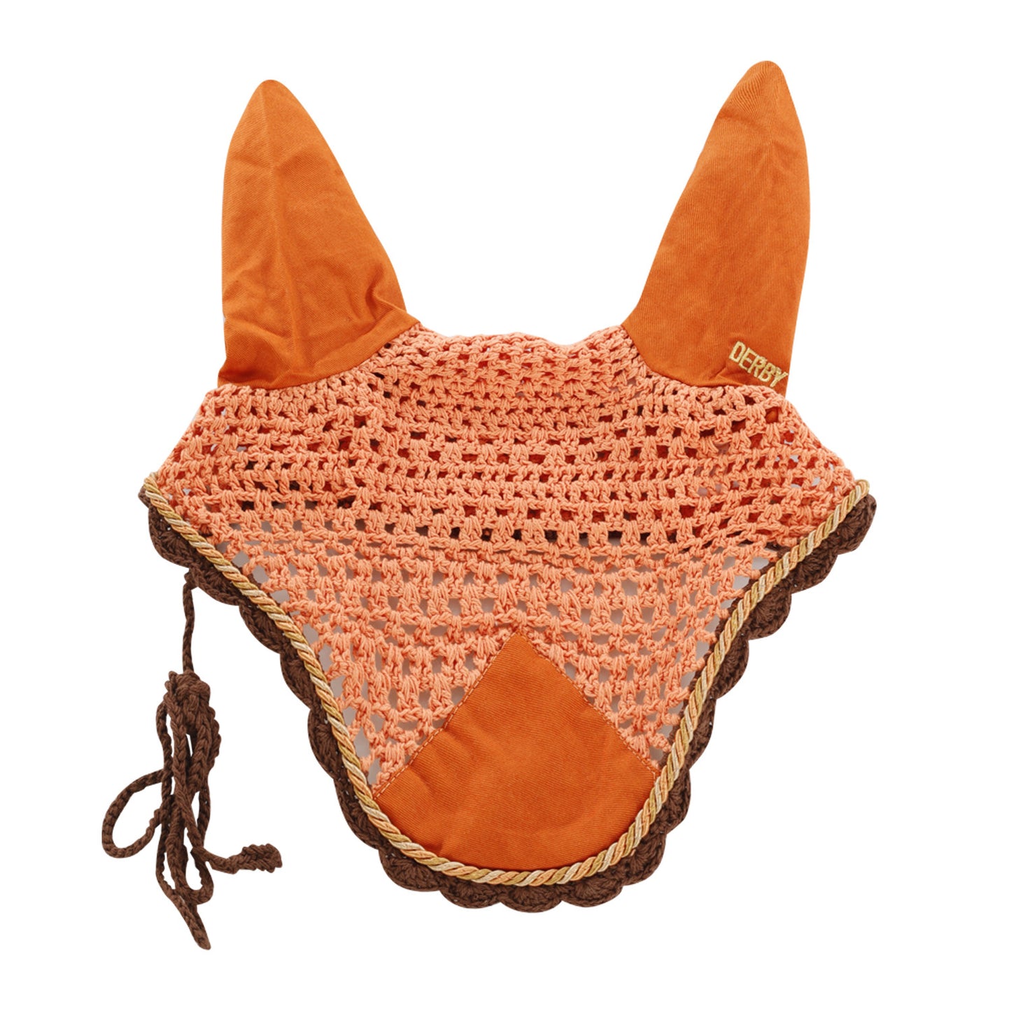 Gorro de algodón con cordón Derby - Rust/Multi/Brown