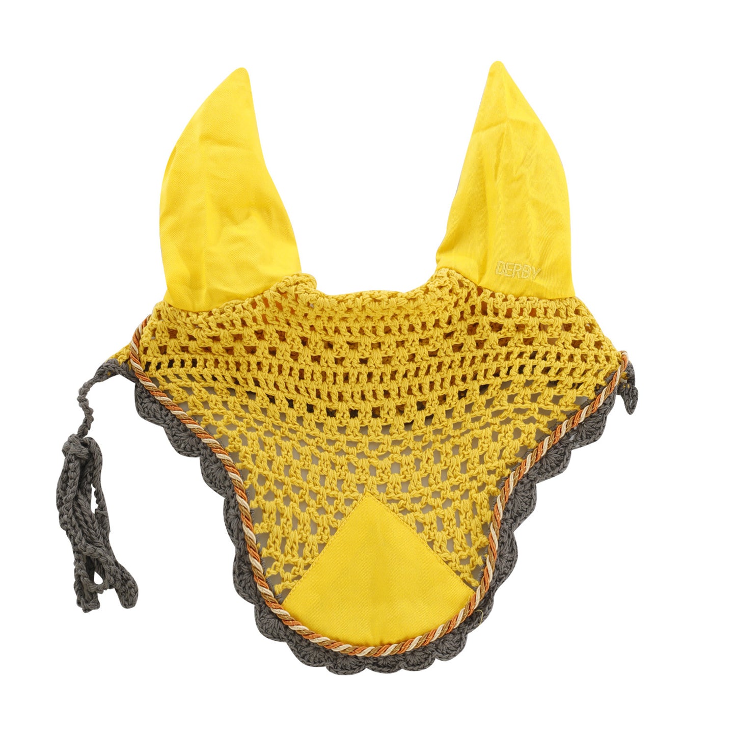 Gorro de algodón con cordón Derby - Yellow/Multi/Silver