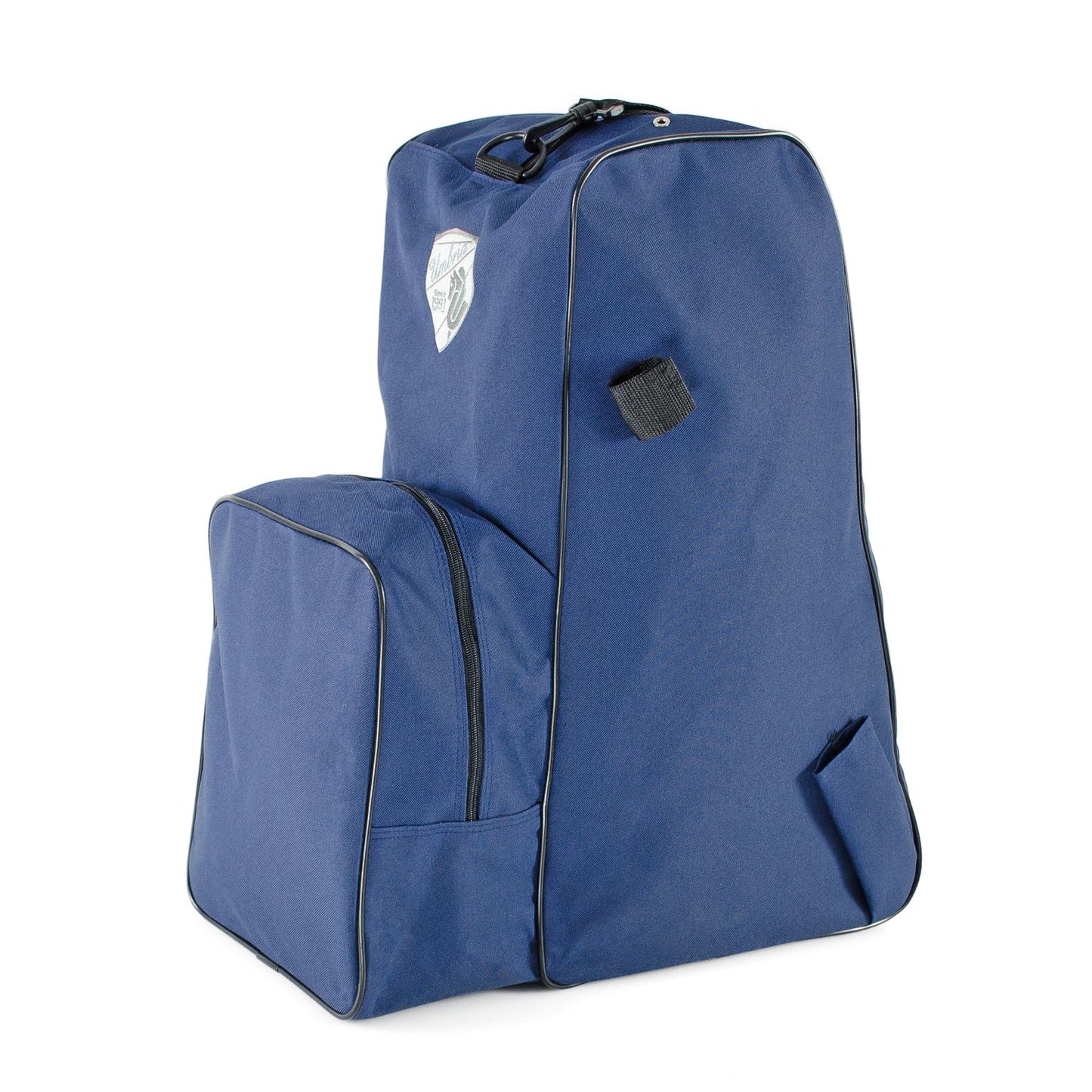 Bolsa porta botas con casco con fusta de nailon Umbria Equitazione - Black/Royal