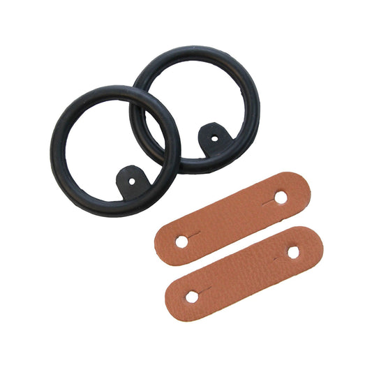 Set elástico + correa con hebillas de seguridad Umbria Equitazione