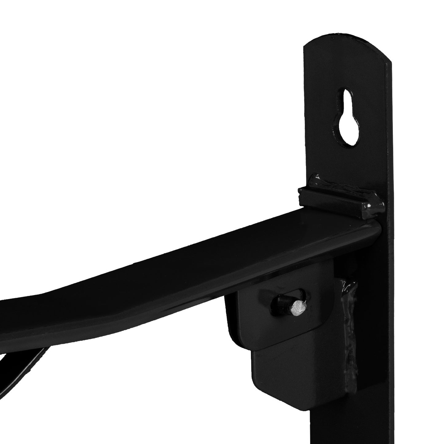 Soporte de sillín de bicicleta plegable Umbria Equitazione - Negro