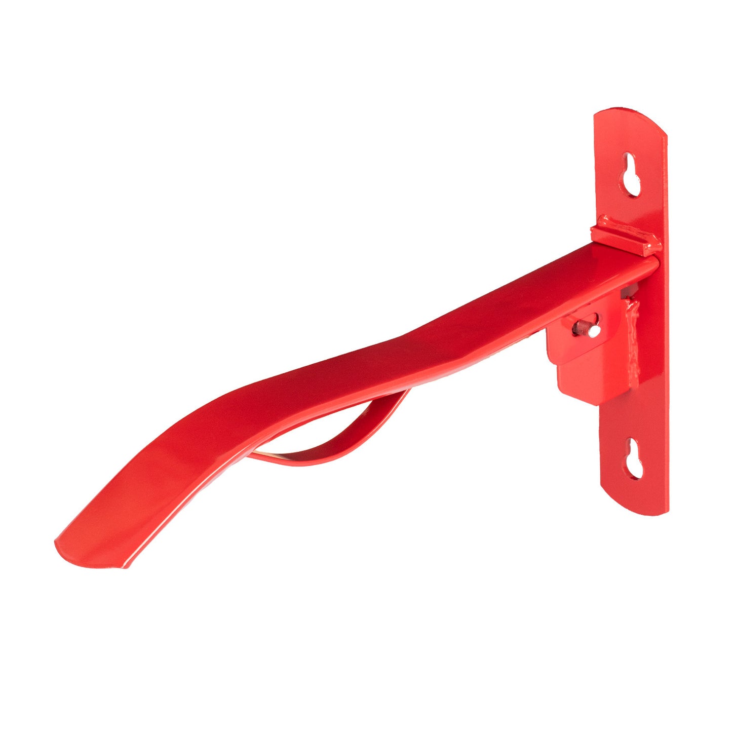 Soporte de sillín de bicicleta plegable Umbria Equitazione - Rojo