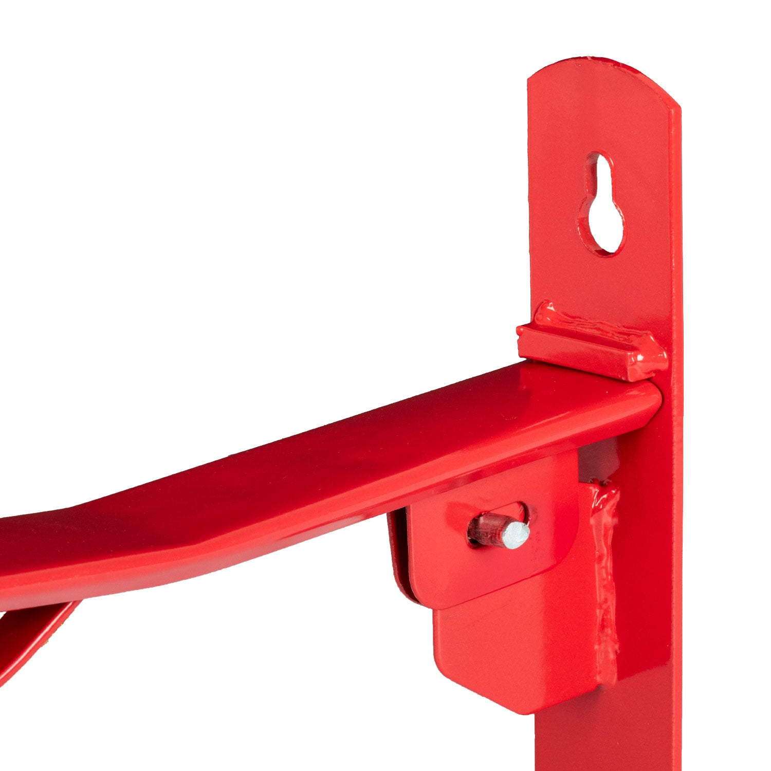 Soporte de sillín de bicicleta plegable Umbria Equitazione - Rojo