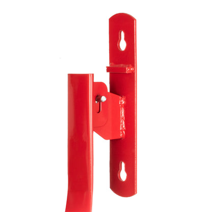 Soporte de sillín de bicicleta plegable Umbria Equitazione - Rojo