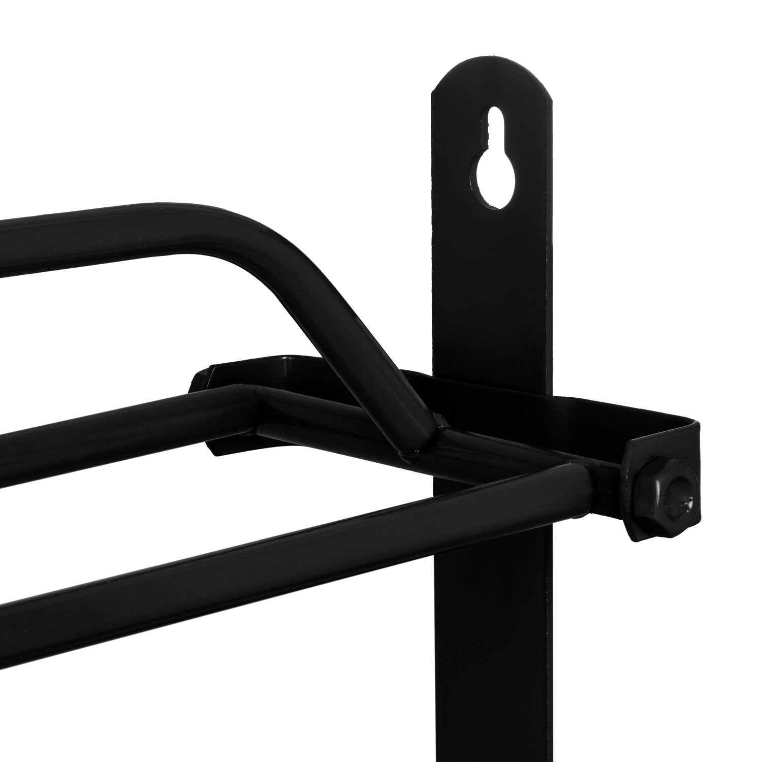 Soporte de pared articulado Western Umbria Equitazione - Negro