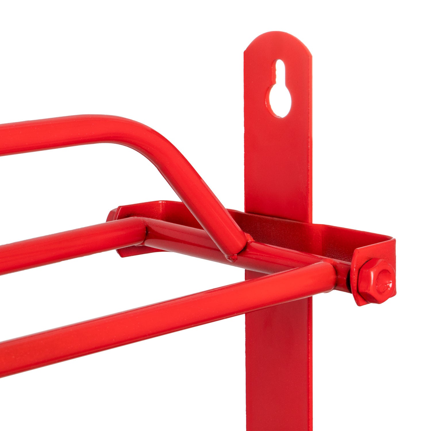Soporte de pared articulado Western Umbria Equitazione - Rojo