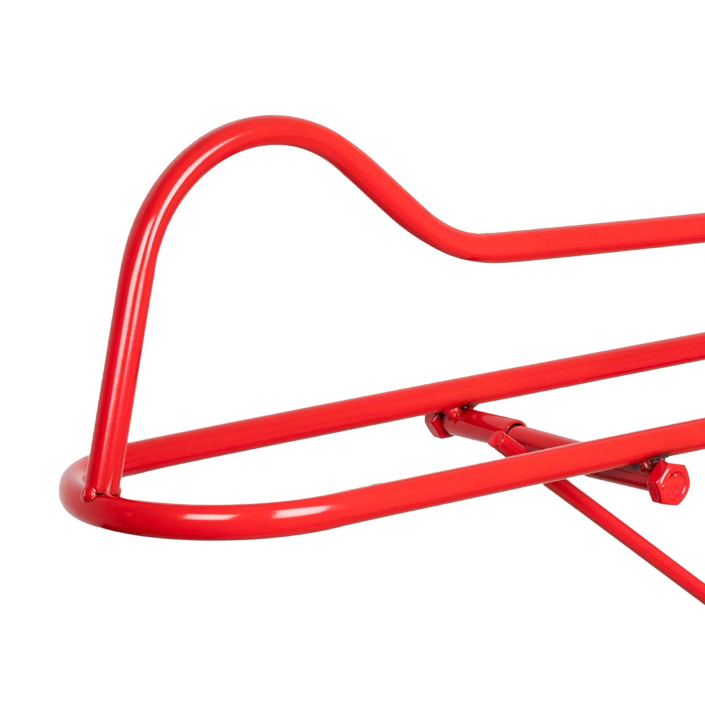 Soporte de pared articulado Western Umbria Equitazione - Rojo