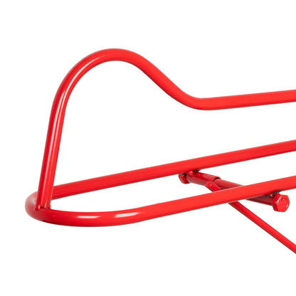 Soporte de pared articulado Western Umbria Equitazione - Rojo