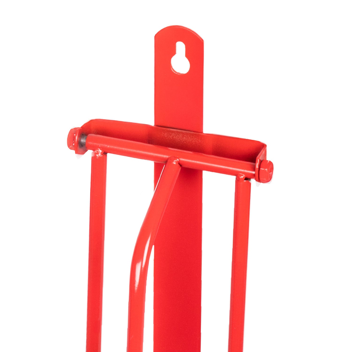 Soporte de pared articulado Western Umbria Equitazione - Rojo