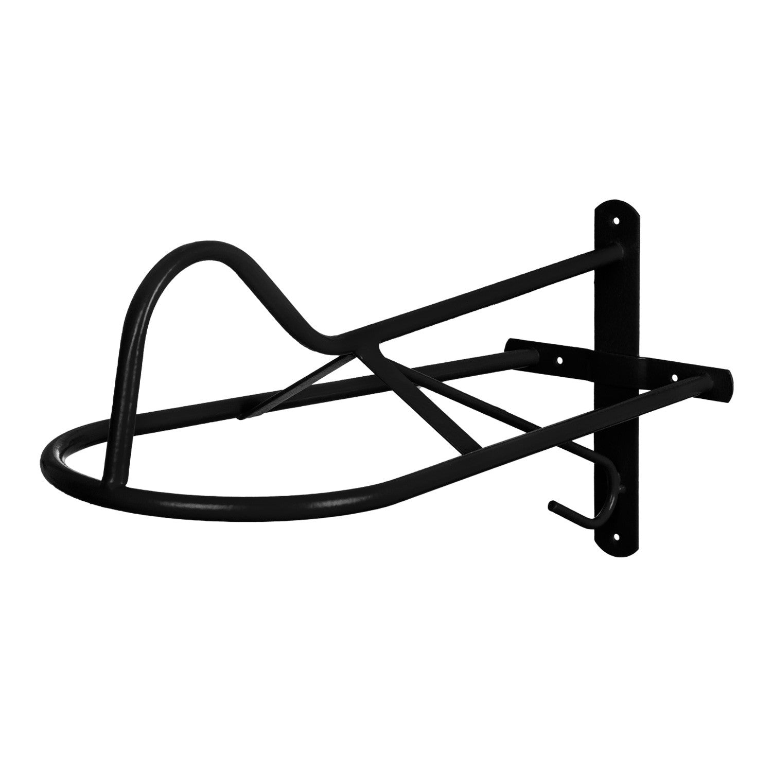 Soporte de silla de montar de pared fijo con Western Umbria Equitazione