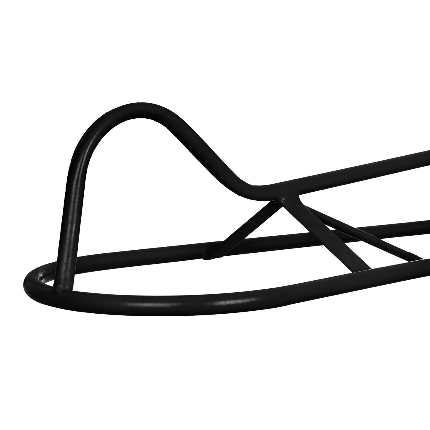 Soporte de silla de montar de pared fijo con Western Umbria Equitazione - Negro
